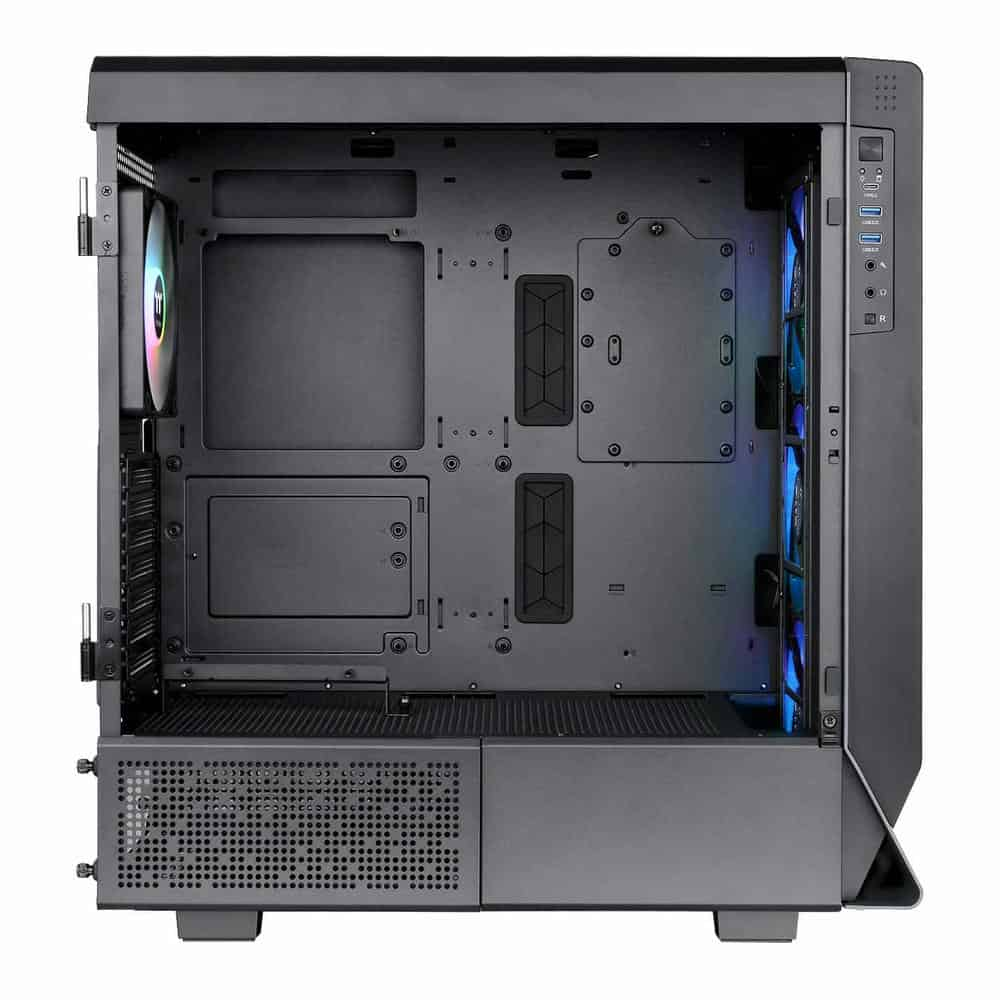 (image for) ThermalTake Ceres 500 ARGB TG Black Case + ThermalTake TH420 ARGB Sync AIO Cooler Bundle